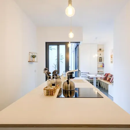 Stylishly Furnished Private Home In A Vibrant Area Antwerpen Buitenkant foto