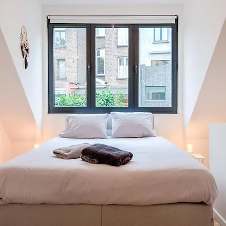 Stylishly Furnished Private Home In A Vibrant Area Antwerpen Buitenkant foto